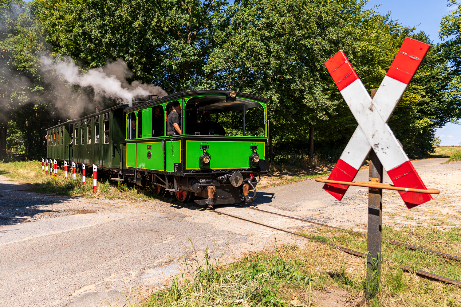 Chiemseebahn LAURA 2113 vor Birgden